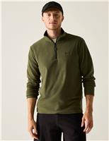 Thompson Funnel Neck Half Zip Fleece