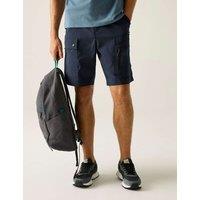 Regatta Arlery Trekking Cargo Shorts Blue