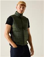 Regatta Andreson Hybrid Quilted Gilet Green