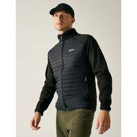 Regatta Clumber Hybrid Water-Repellent Jacket Black