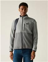 Frankie Colour Block Zip Up Fleece
