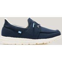 Regatta Penzance Slip On Loafers Navy