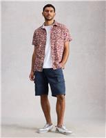 Regular Fit Pure Cotton Floral Print Shirt