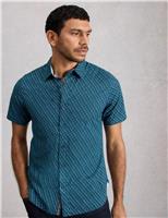 Pure Cotton Fish Print T-Shirt