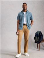 Regular Fit Pure Cotton Tile Pattern Shirt