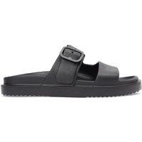 Tommy Hilfiger Double Strap Sandals Black