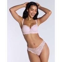 Boux Avenue Emma Wired Balconette Bra (B-G) Pink