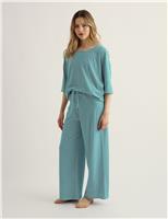 Cotton Rich Striped Pyjama Set