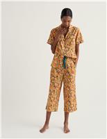 Pure Cotton Floral Pyjama Set