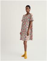 Seasalt Cornwall Cotton Rich Floral Nightdress Multi
