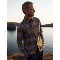Seasalt Cornwall Pure Cotton Flannel Shirt Multi