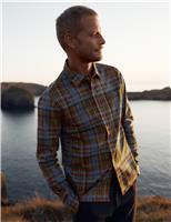 Pure Cotton Flannel Shirt