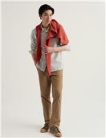 Relaxed Fit Pure Cotton Striped Shirt