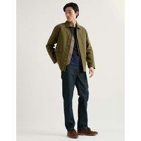 Seasalt Cornwall Pure Cotton Denim Tapered Fit Jeans Navy