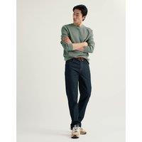 Seasalt Cornwall Pure Cotton Denim Straight Leg Jeans Navy