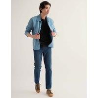 Seasalt Cornwall Pure Cotton Denim Slim Fit Jeans Blue
