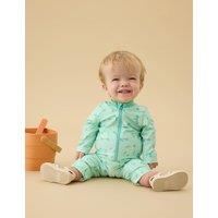 MORI Turtle All In One Swimsuit (0-18 Mths) Turquoise