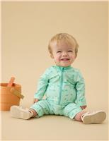 Turtle All In One Swimsuit (0-18 Mths)