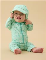 Kids Turtle Sun Hat (0-4 Yrs)