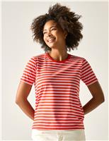 Bayletta Cotton Rich Striped T-Shirt