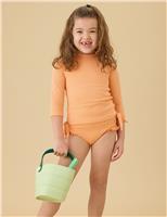 2 Piece Frill Long Sleeve Tankini (0-5 Yrs)