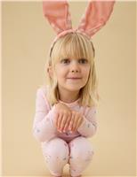 Cotton Blend Fairy Bunny Pyjamas (1-6 Yrs)