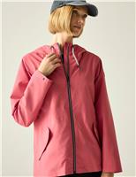Regatta Bayletta Waterproof Oversized Rain Jacket Pink