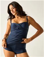 Regatta Aceana III Padded Tankini Top Navy