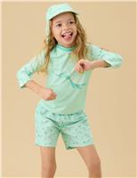 Turtle Swim Shorts (3 Months-5 Years)