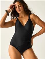 Baylenne Padded V-Neck Swimsuit