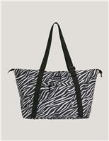 Regatta Boulder Webbing Strap Tote Bag Black