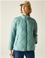 Carlotte Padded Quilted Zip Up Jacket