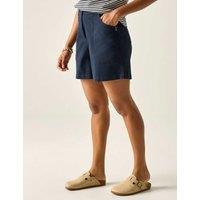 Regatta Liza Pure Lyocell Shorts Navy