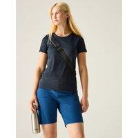 Regatta Fingal Edition Slim Fit T-Shirt Navy