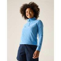 Regatta Sweethart Half Zip Fleece Jacket Blue