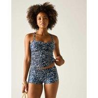Regatta Aceana Floral Swim Shorts Navy Mix