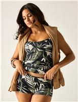 Regatta Aceana Floral Swim Shorts Navy Mix