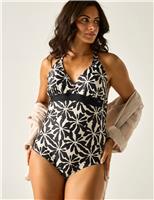 Flavia II Tummy Control Floral Swimsuit