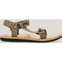 Regatta Lady Vendeavour Leopard Riptape Sandals Black Mix
