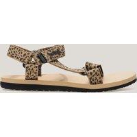Regatta Lady Vendeavour Leopard Riptape Sandals Black Mix