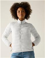 Regatta Hillpack II Quilted Puffer Jacket White Mix