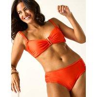 Regatta Aceana Floral High Waisted Bikini Bottoms Orange