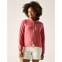 Regatta Frankie Funnel Neck Fleece Jacket Pink