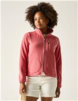 Frankie Funnel Neck Fleece Jacket