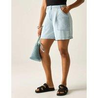 Regatta Liza Pure Lyocell Shorts Blue