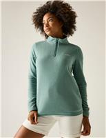 Sweethart Half Zip Fleece Jacket