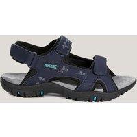 Regatta Harris Ankle Strap Sandals Navy Mix