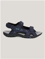 Regatta Harris Ankle Strap Sandals Navy Mix