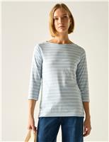 Bayletta II Cotton Rich Striped Top