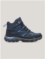 Regatta Holcombe III Waterproof Walking Boots Navy